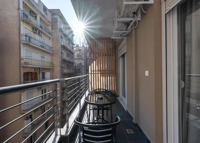 Apartman Vibe Standard Szaloniki